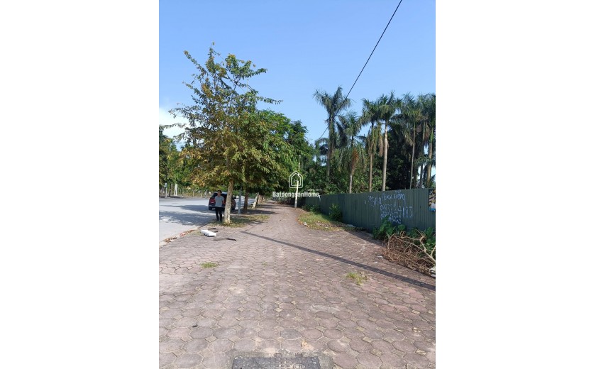 ĐẤT ĐẸP THỤY PHƯƠNG- PHỐ VIÊN KÉO DÀI- MT KHỦNG SỔ VI BẰNG ĐƯỜNG RỘNG 40M LÔ GÓC